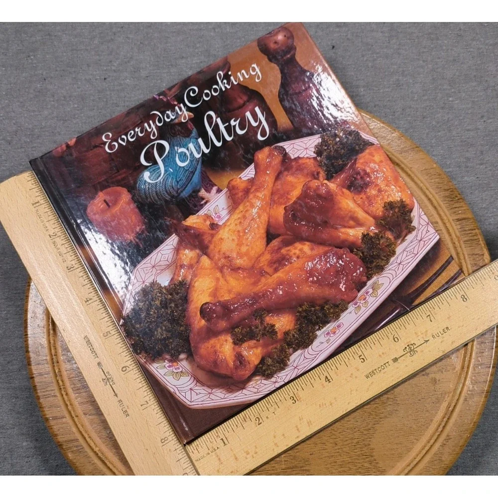 Vintage Kmart 1999 Everyday Cooking Poultry Cookbook by Jake Ratcliffe‎ 31 Pages